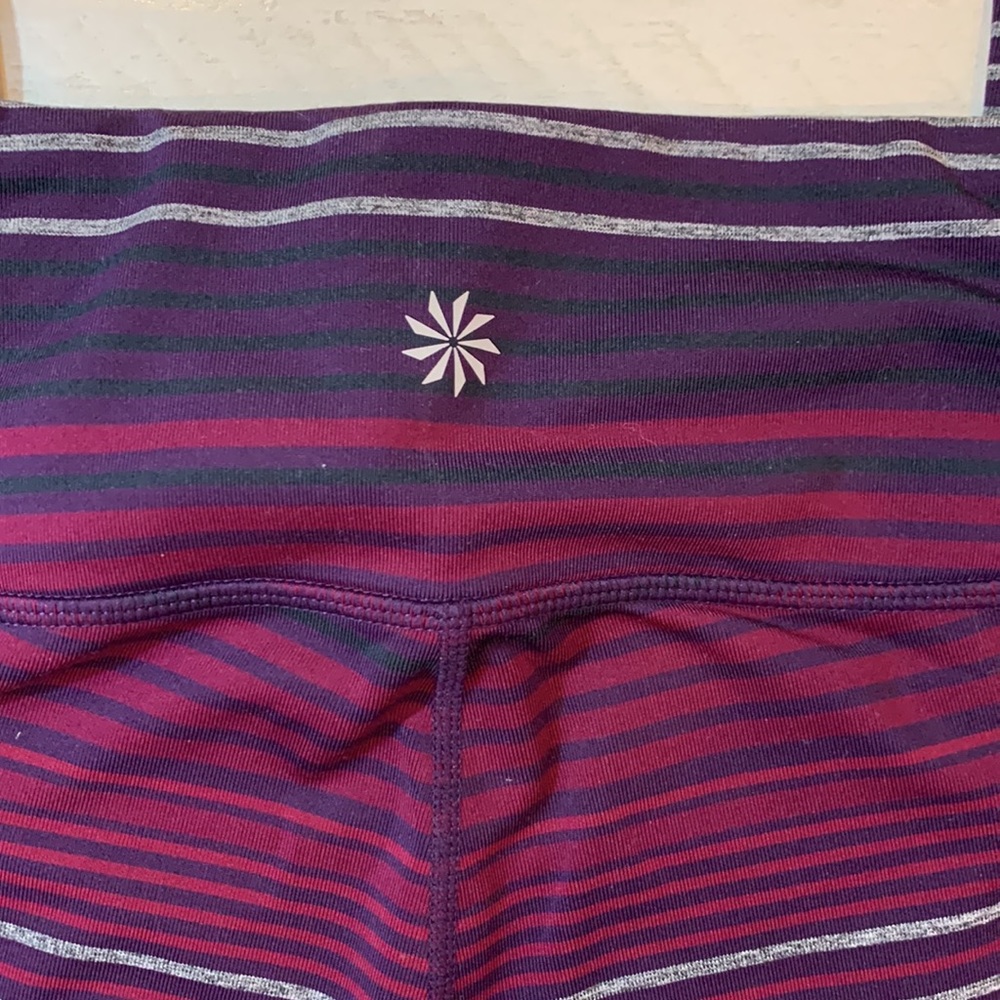 ATHLETA Chaturanga Striped M